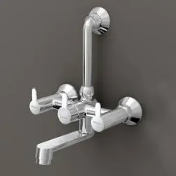 Brass Wall Mixer